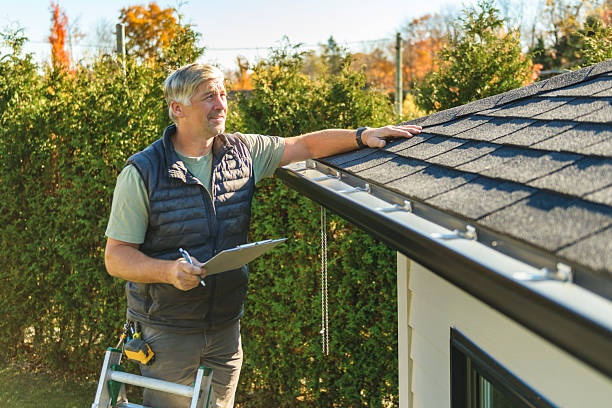 Professional Roof Replacement technician working in Millry, AL